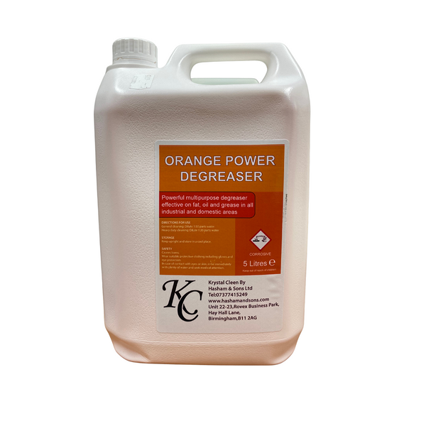 Krystal Clean Heavy-Duty Degreaser
