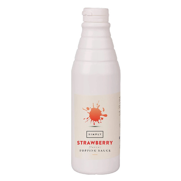 Simply Strawberry Topping Sauce