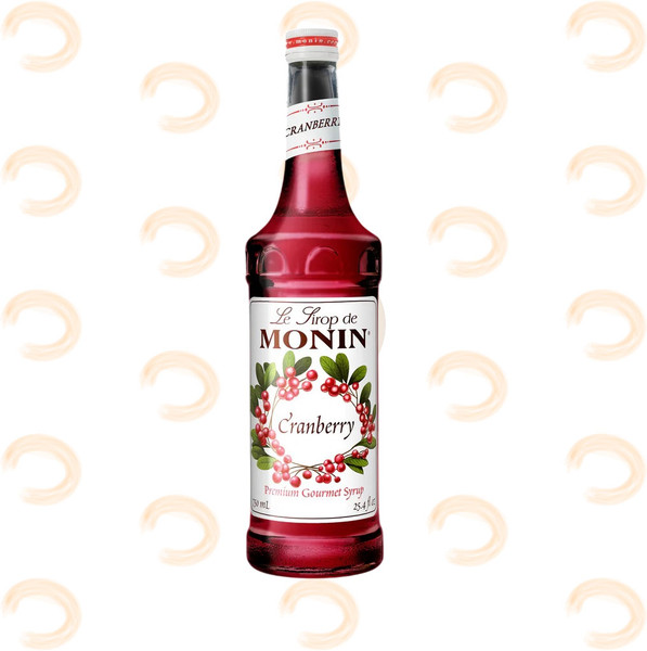 Monin Cranberry Syrup