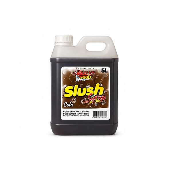 Slush Syrup Cola