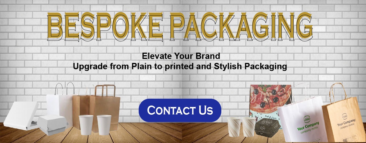 Bespoke custom printed packaging