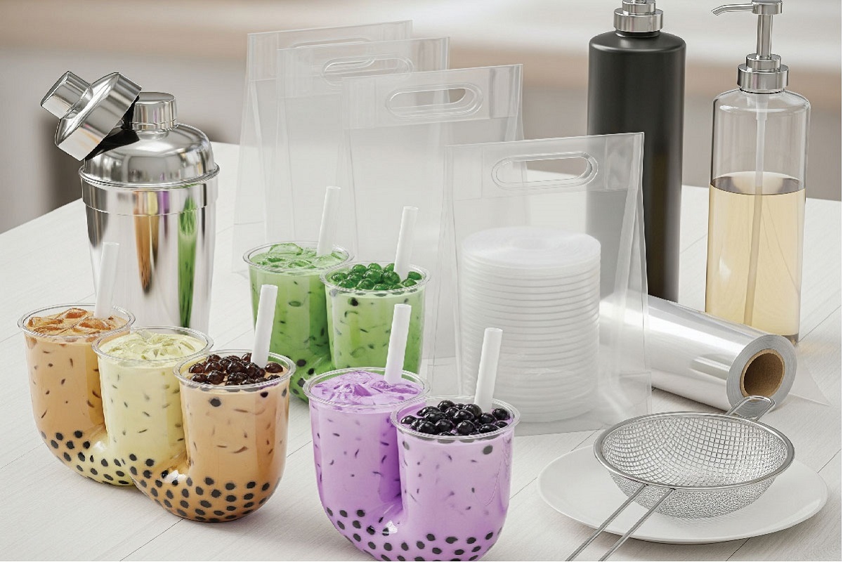 Bubble Tea & Accessories