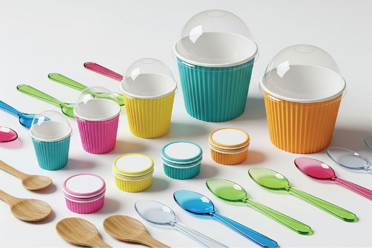 Ice Cream Cups