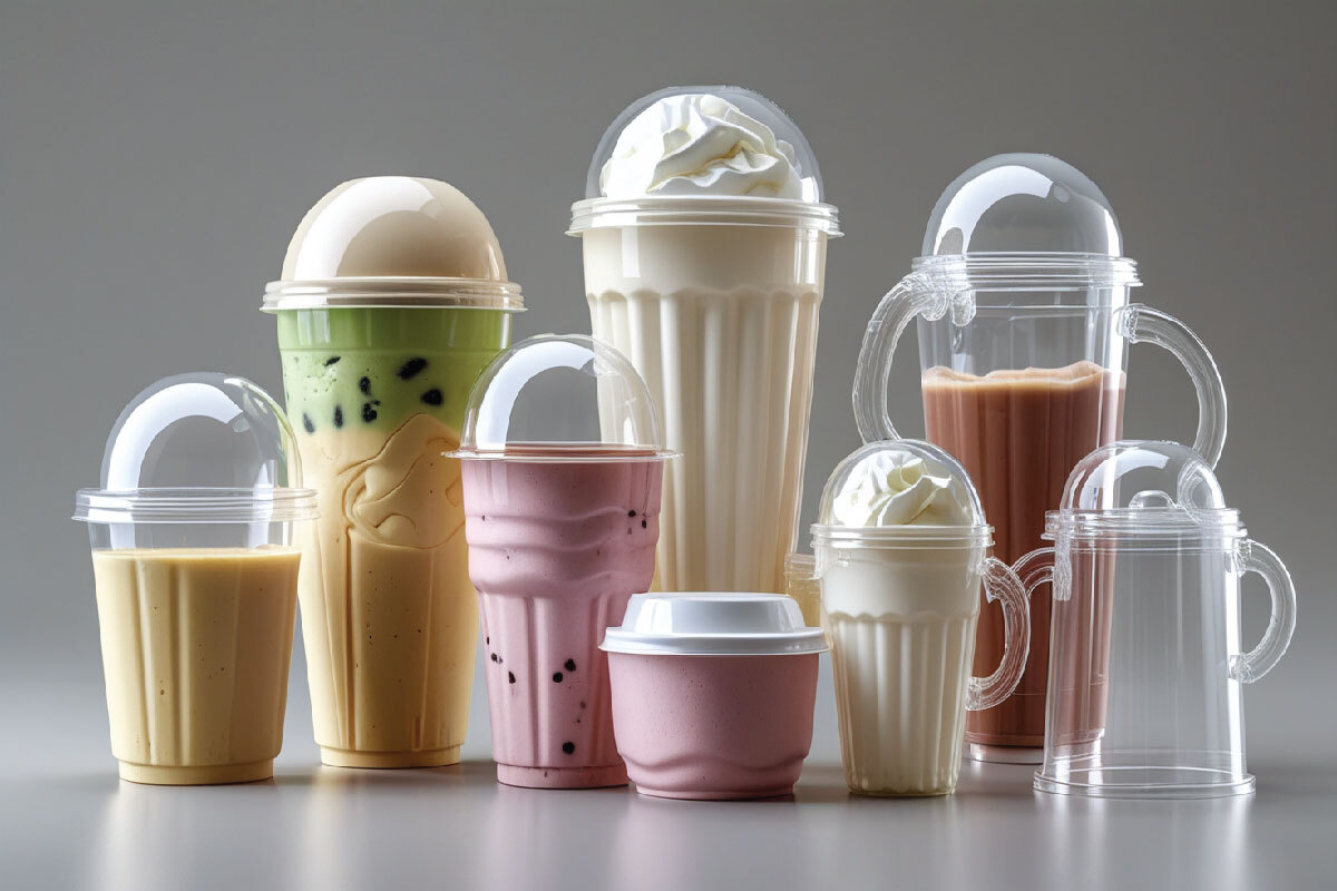 Smoothies cups