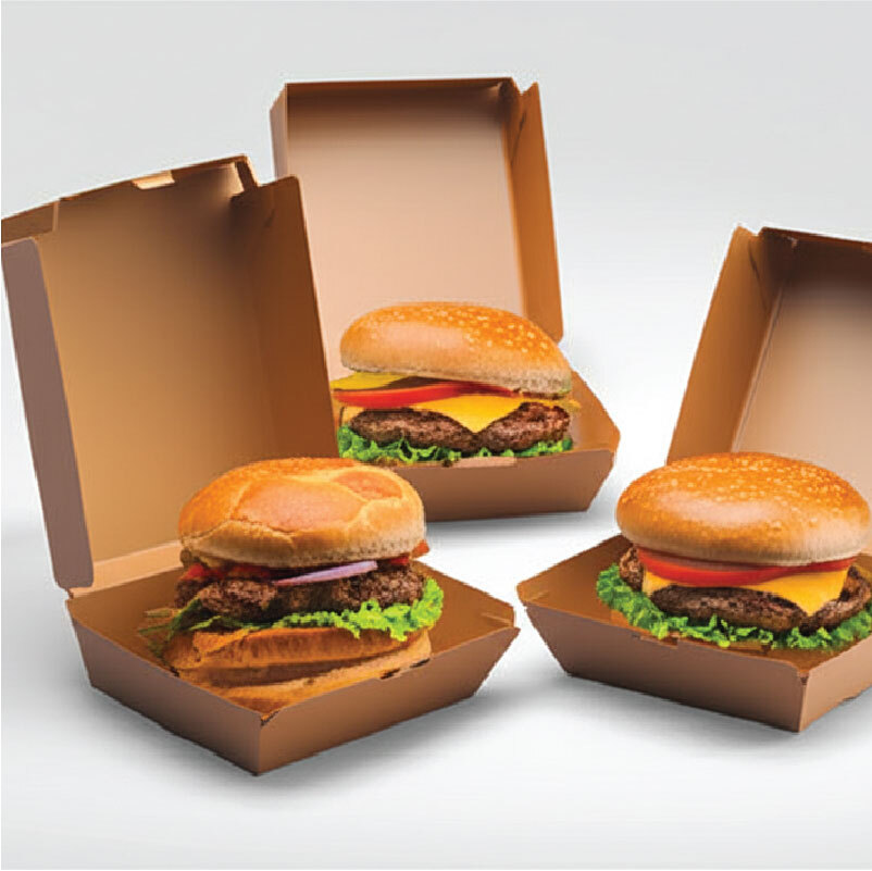 Burger boxes