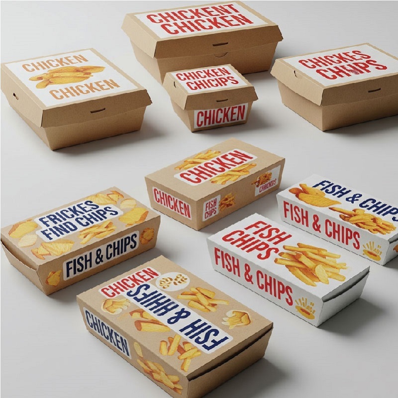 Chicken & Fish Boxes