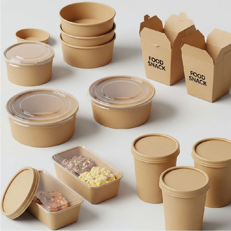 Kraft Containers