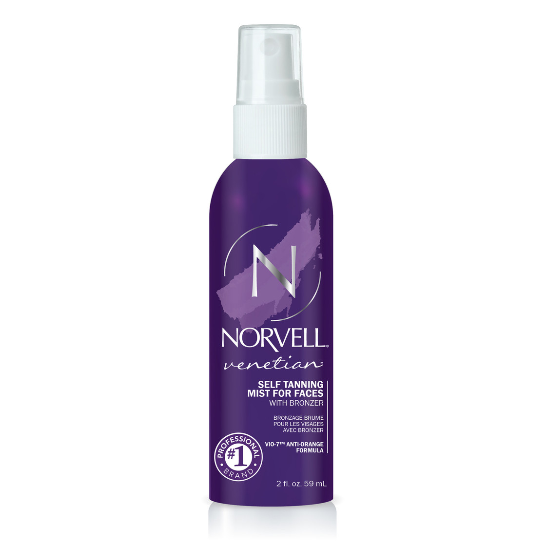 Norvell Venetian Self-Tan Face Mist - 2 oz