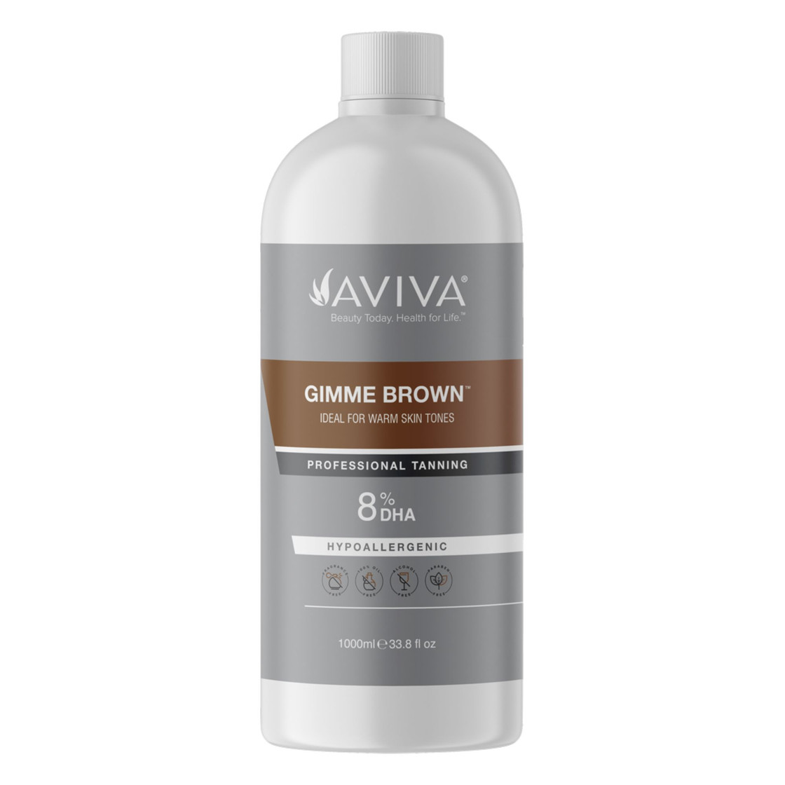 Aviva Inspires Gimme Brown Spray Tan Solution - 8% DHA