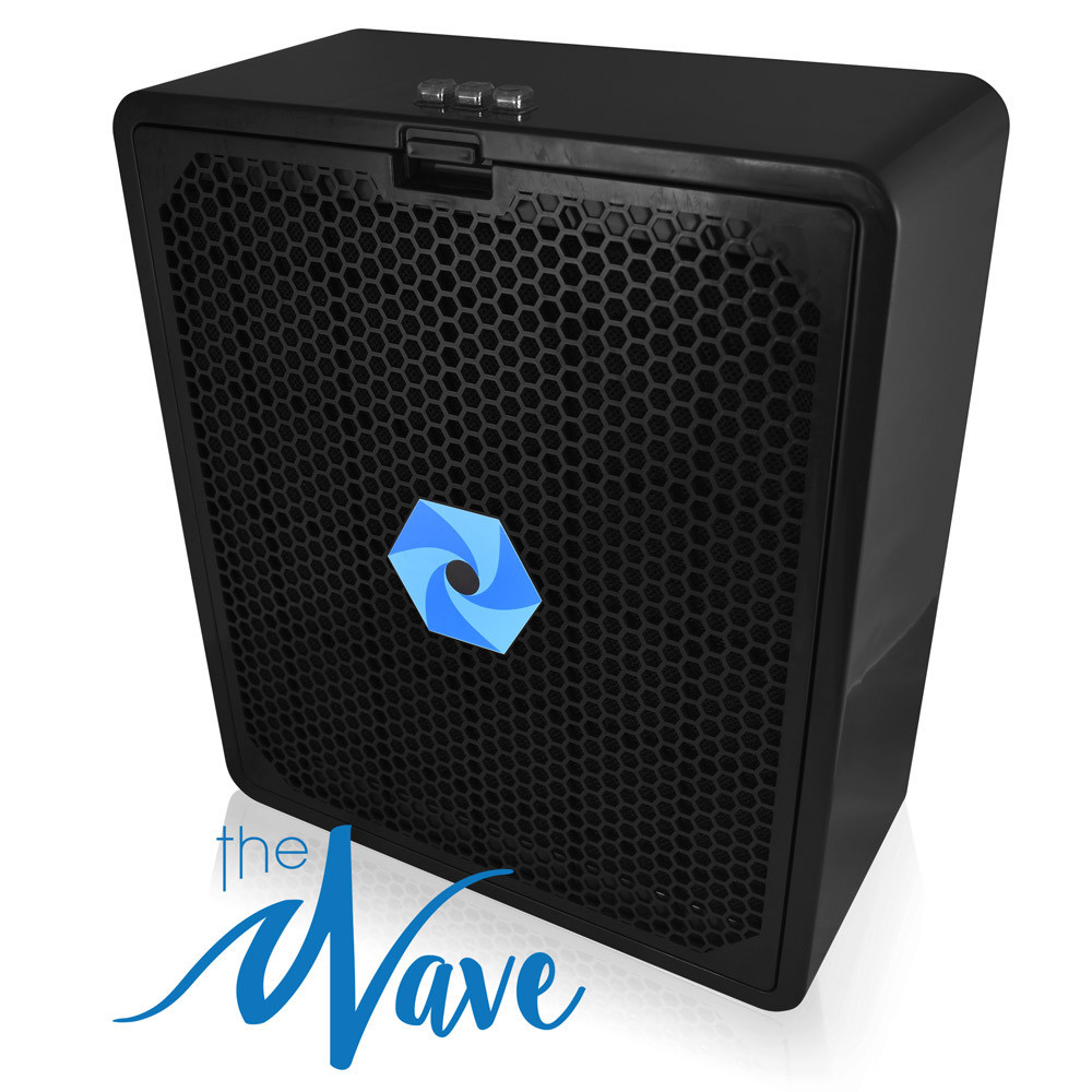 Naked Sun Wave High Efficiency Extraction Fan - Open Box - The