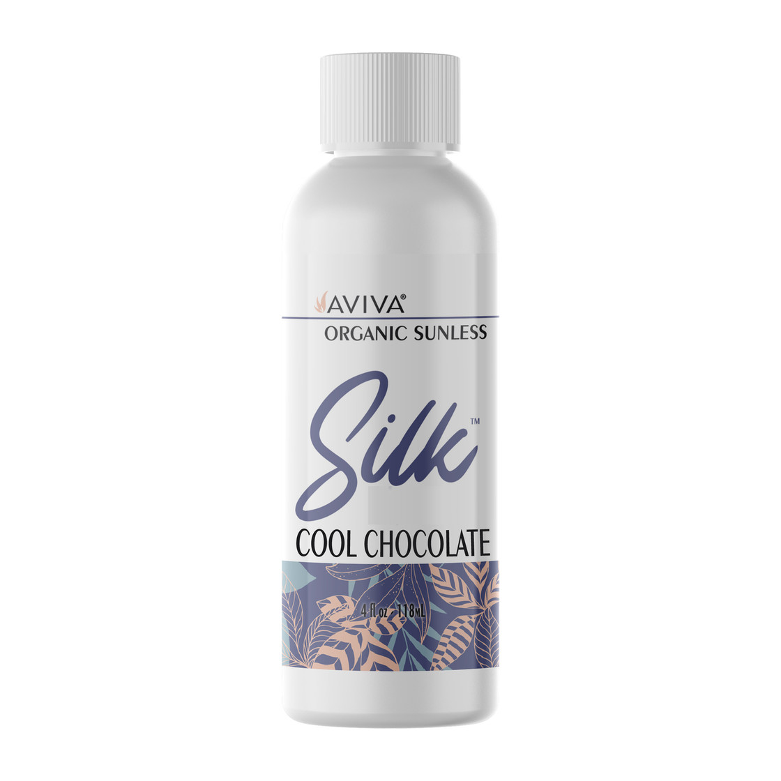Aviva Labs Cool Chocolate Silk Rapid Tan - 4 oz