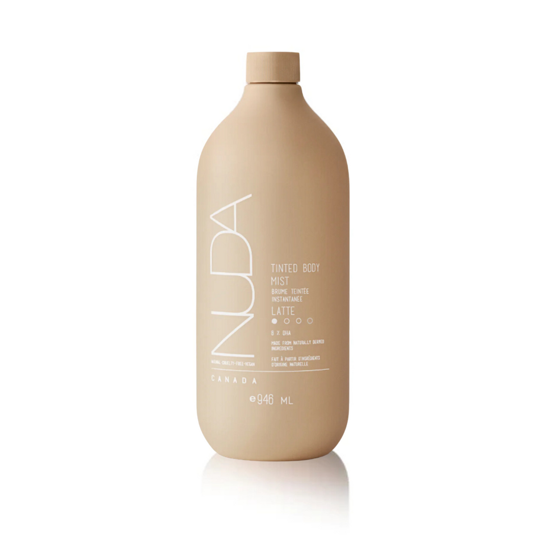 NUDA Latte Tanning Solution - 6% DHA