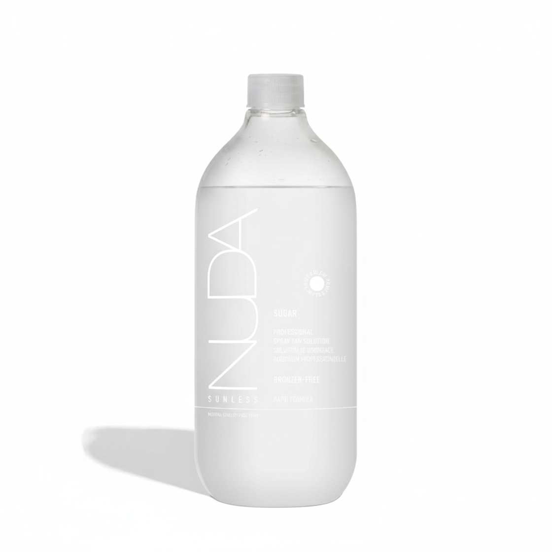 NUDA Sugar Rapid Tanning Solution - 14% DHA Rapid