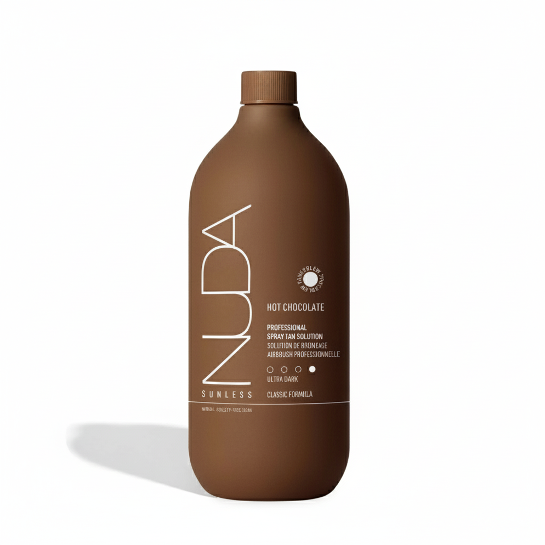 NUDA Hot Chocolate Tanning Solution - 14% DHA
