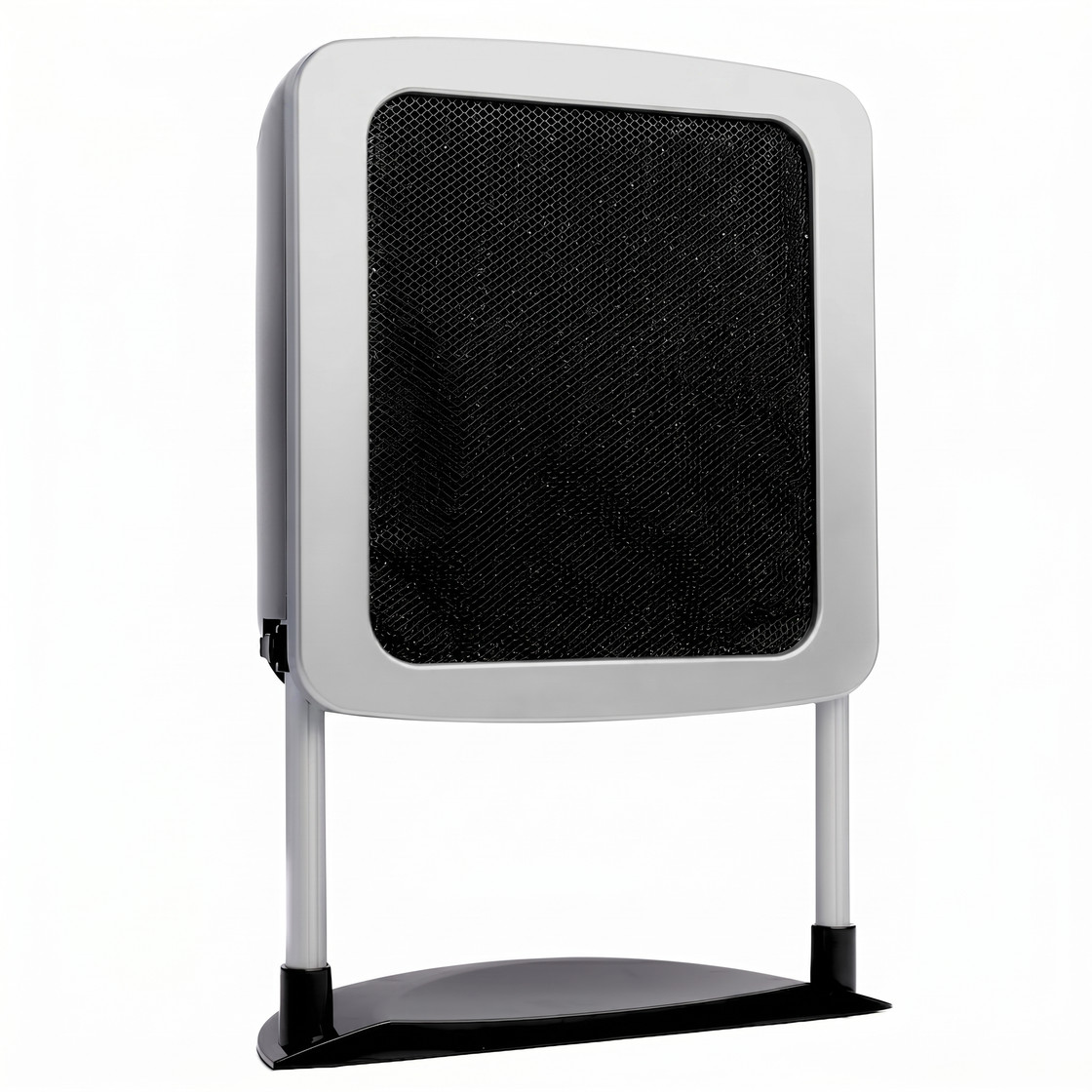 Wave Mini Extraction Fan Portable Spray Tan Overspray Extraction Fan with Washable Filter, Adjustable Height Base, 2 Speeds, Compact Air Purifier for Salon Mobile Home Use