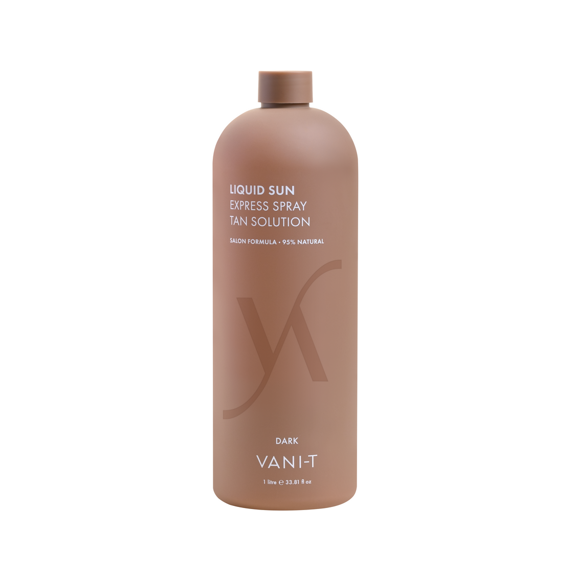 Vani-T Liquid Sun Express Spray Tan Solution - Dark