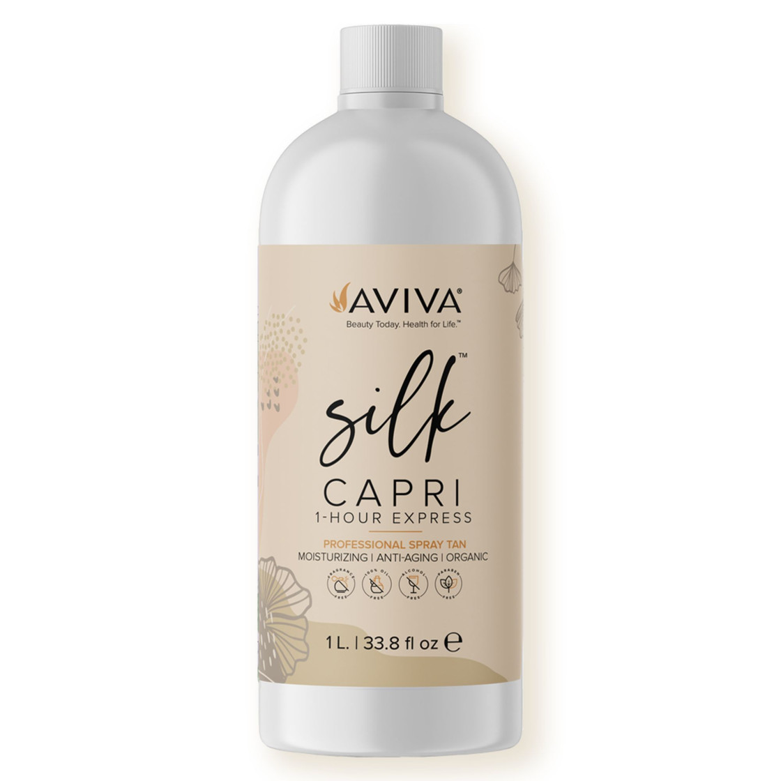 GARY & VERA ASPEY / ゲイリー&ヴェラ・アスペイ Aviva CAPRI Silk Super Moisturizing Rapid Tan Solution