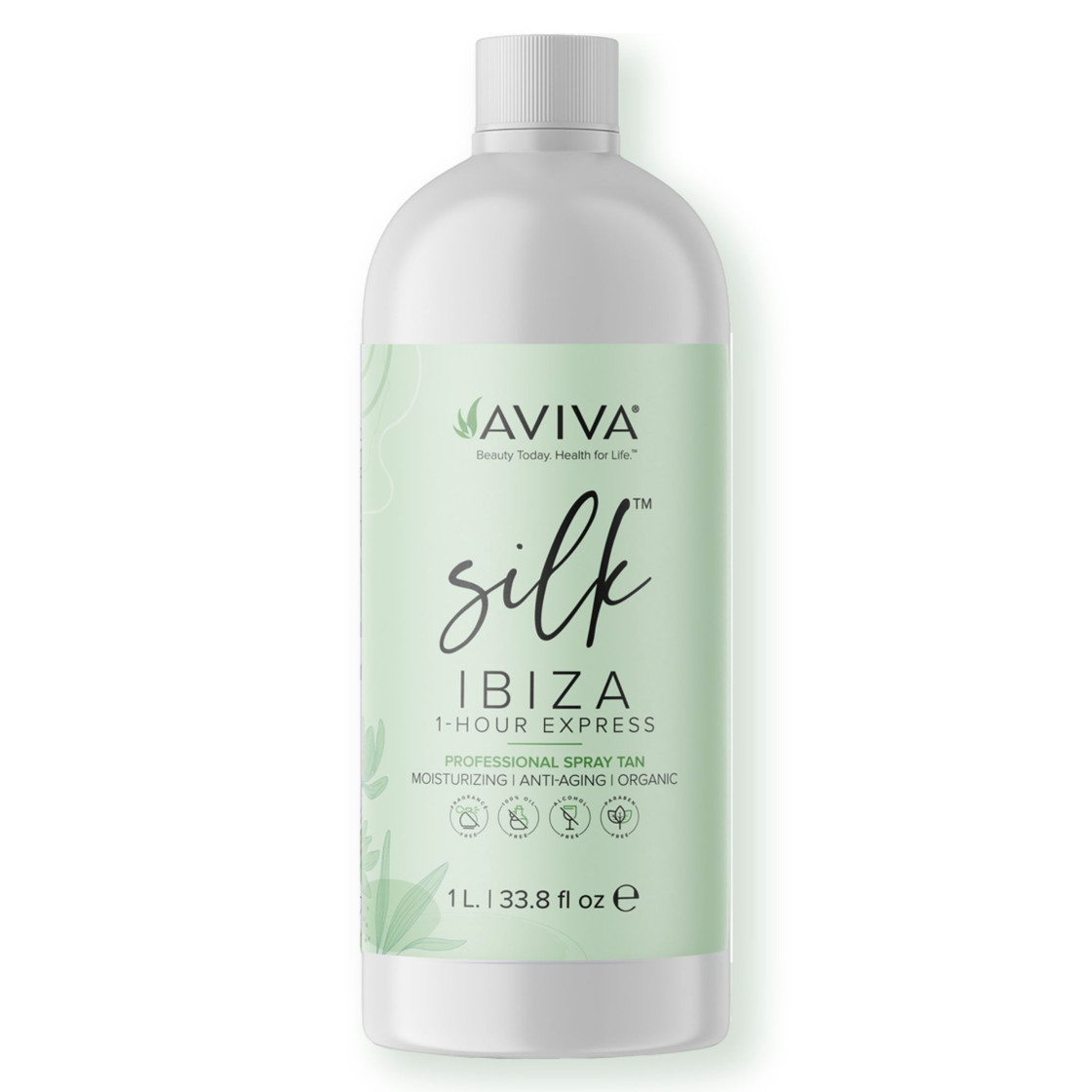 Aviva IBIZA Silk Super Moisturizing Rapid Tan Solution