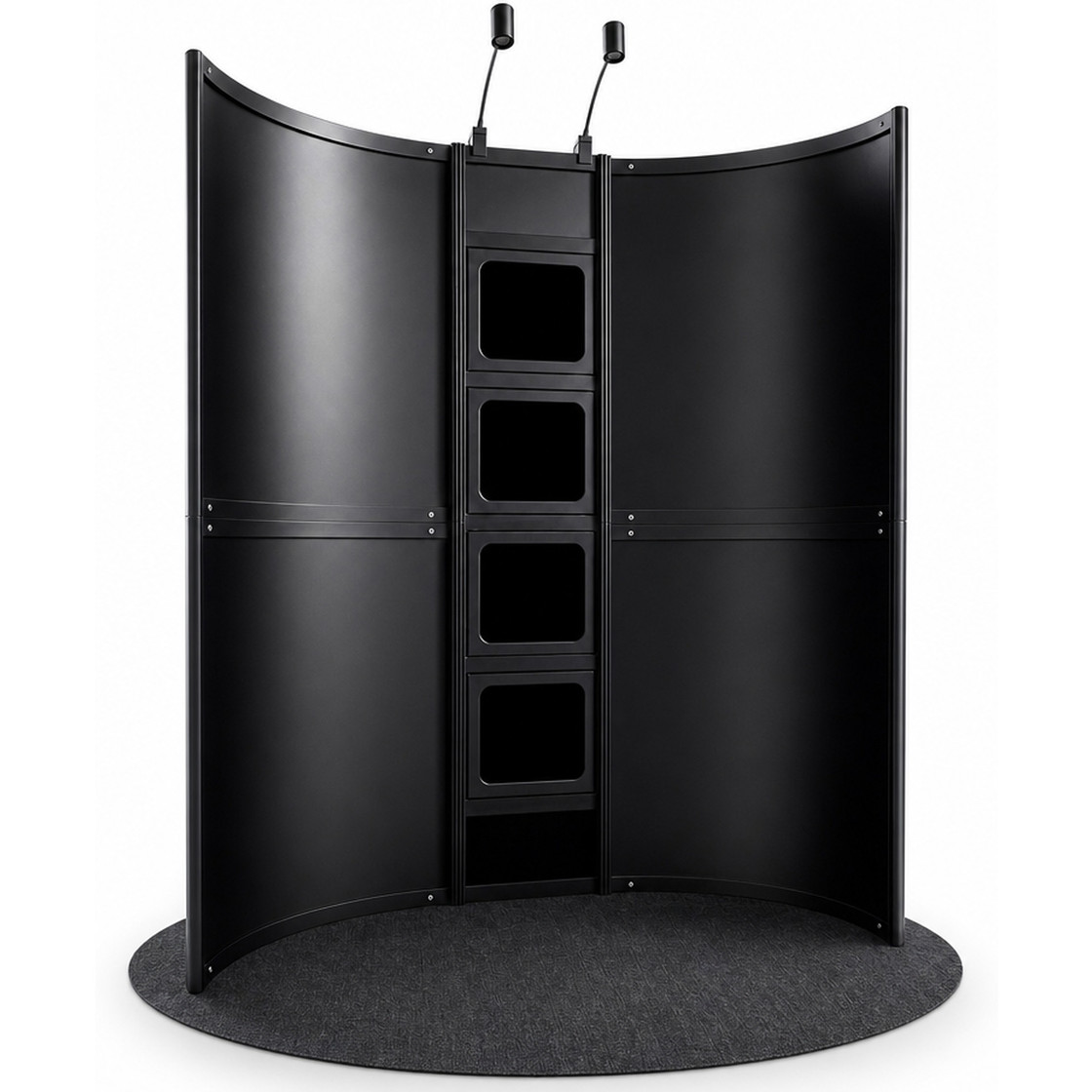 Wave 4.0 Spray Tan Overspray Extraction Booth