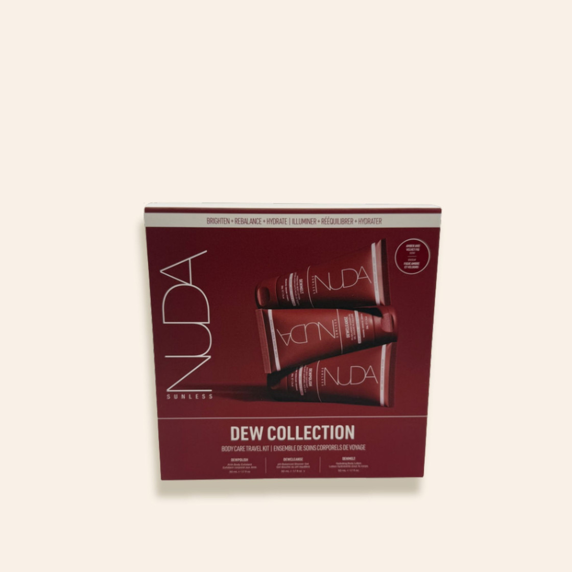 NUDA DewCollection - Body Travel Kit