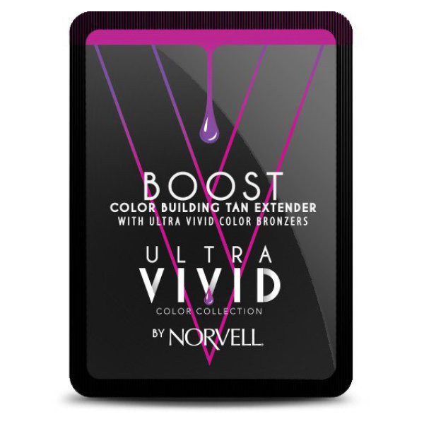 Norvell BOOST Color Building Tan Extender Packet - Ultra VIVID