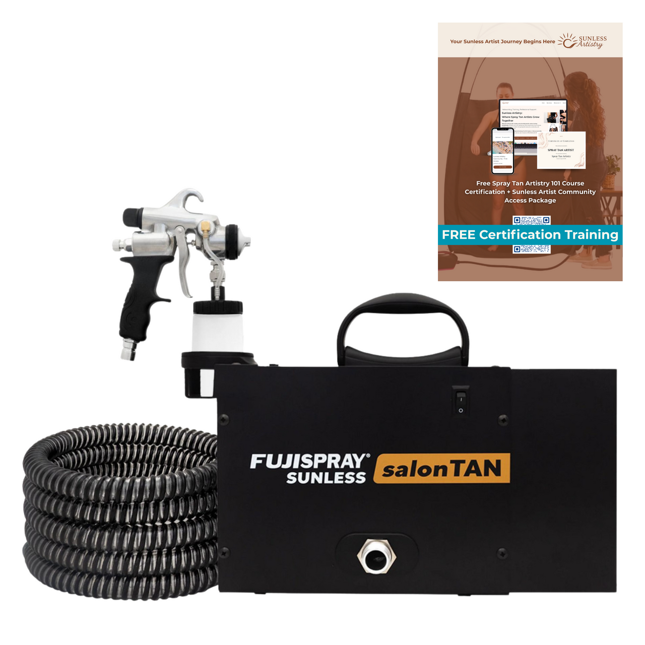 Fuji 2150 salonTAN M-Model System