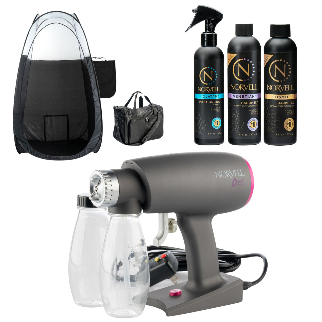 Naked Sun Oasis Spray Tanning Machine
