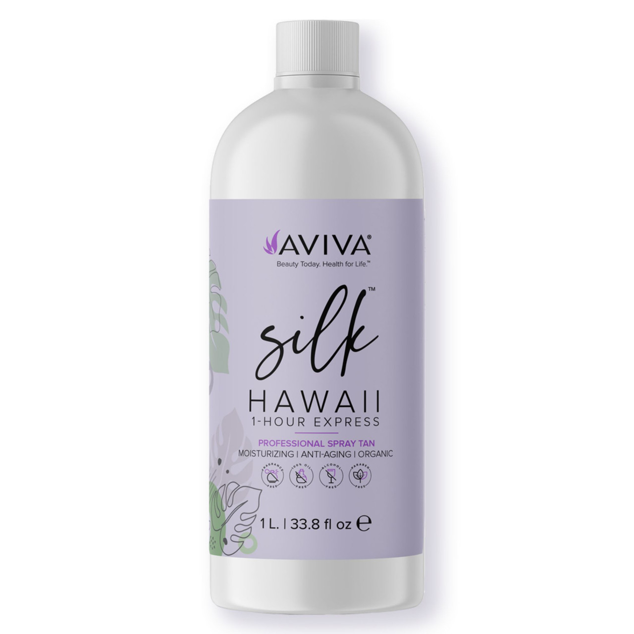 Aviva Labs Hawaii Warm Brown Silk Rapid Tan Solution - The Tanning
