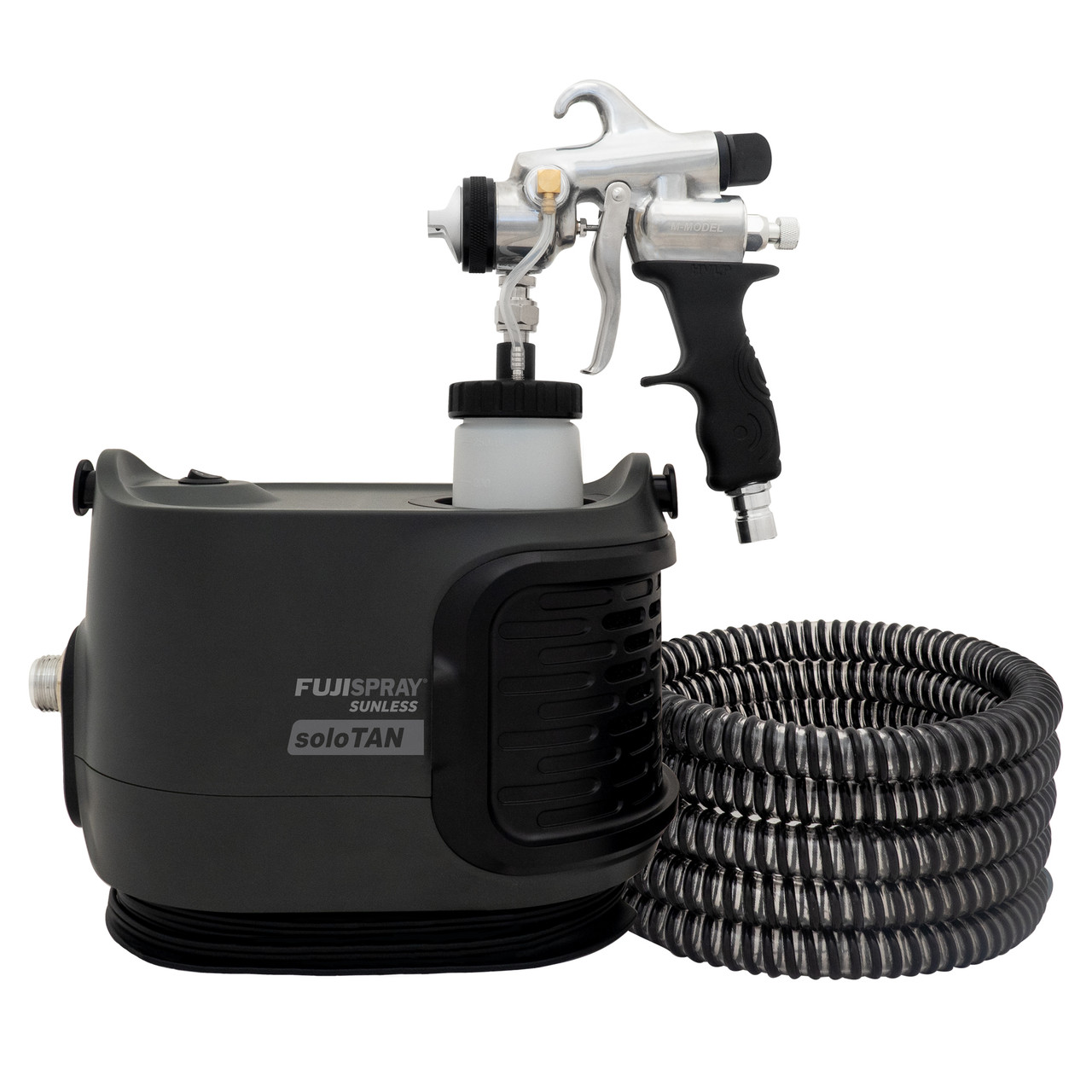 Fuji Spray 2175 SoloTan Spray Tan Machine Kit with NUDA Favorites