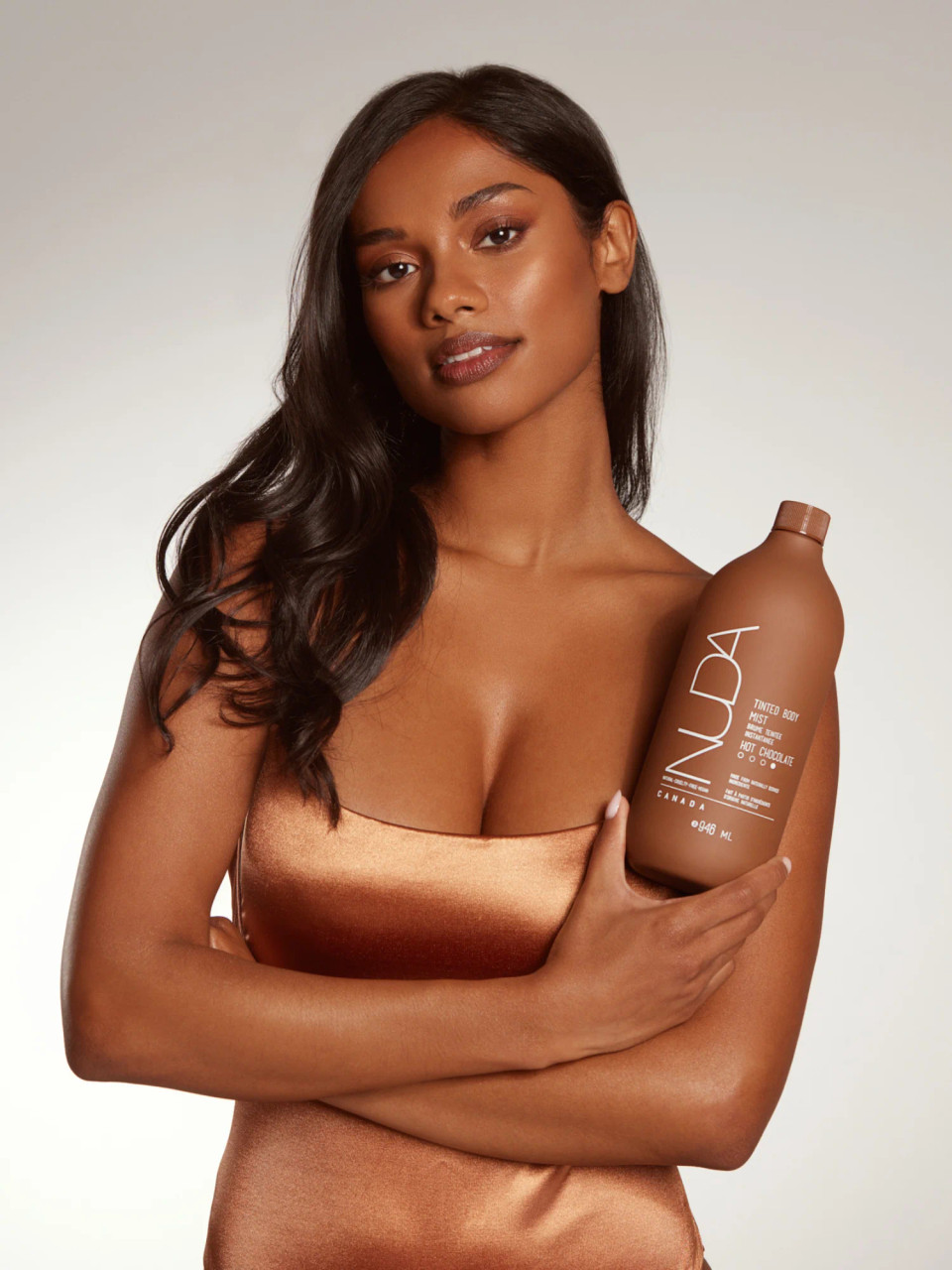 NUDA Hot Chocolate Tanning Solution - 14% DHA - The Tanning Store