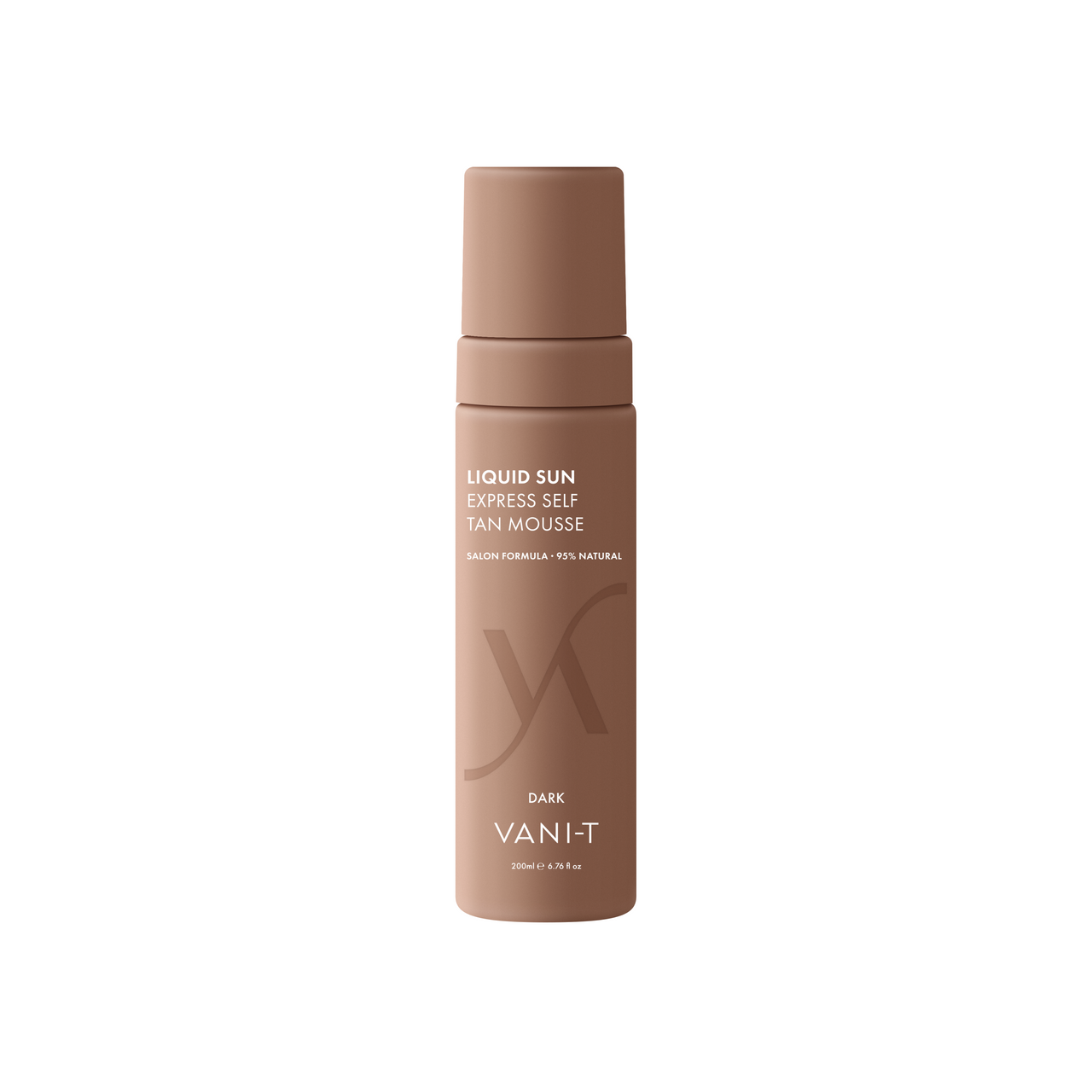 Vani-T Liquid Sun Express Self Tan Mousse - Dark - The Tanning Store