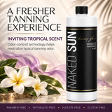Naked Sun Honey Glow Violet Tanning Solution