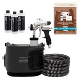 FujiSpray 2175 SoloTan Spray Tan Machine Kit with Naked Sun Tanning Solution