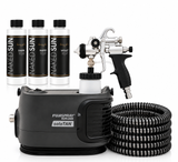 Fuji Spray 6175 SoloTAN Spray Tan Machine Kit with Naked Sun Tanning Solution