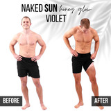 Naked Sun Honey Glow Spray Tanning Solution Trio