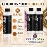 Naked Sun Honey Glow Spray Tanning Solution Trio