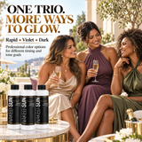 Naked Sun Honey Glow Spray Tanning Solution Trio