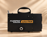 Fuji Spray salonTAN with Norvell Sunless Solution and Black Tanning Tent