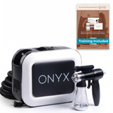 Onyx Spray Tan Machine with Professional Tanning Gun with Light Kit