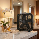 Naked Sun X-Fan Spray Tan Solution Overspray Extraction Fan with Extractor Filter for Airbrush Sunless Self Tanning Machine