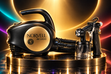 Norvell M1000 Spray Tan Machine and Pro Tanning Solution Kit with Naked Sun Tent and X-Fan Overspray Extraction