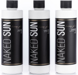 Fuji Spray 2100 studioTAN Machine with Naked Sun Trio Tanning Solutions & Black Tent