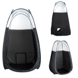 Fuji Spray 2100 studioTAN Machine with Naked Sun Trio Tanning Solutions & Black Tent