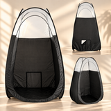 Fuji 2150 Ultra Quiet Tan Machine with TAN7350 Spray Gun, Honey Glow Spray Tanning Solution and Black Tent