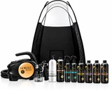 Norvell M1000 Spray Tan Machine and Pro Tanning Solution Kit with Naked Sun Tent
