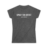 Spray Tan Artist Softstyle Tee