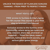 Fuji Spray 2175 SoloTan Spray Tan Machine Kit with NUDA Favorites Sample Pack Tanning Solutions