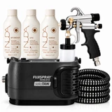 Fuji Spray 2175 SoloTAN Spray Tan Machine Kit with NUDA Favorites Sample Pack Tanning Solutions