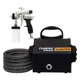 Fuji Spray 2100 studioTAN Machine with NUDA Favorites Sample Pack  Tanning Solutions  Fuji Spray 2100 studioTAN Machine with NUDA Favorites Sample Pack  Tanning Solutions