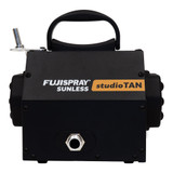 Fuji Spray 2100 studioTAN Machine with NUDA Favorites Sample Pack  Tanning Solutions 